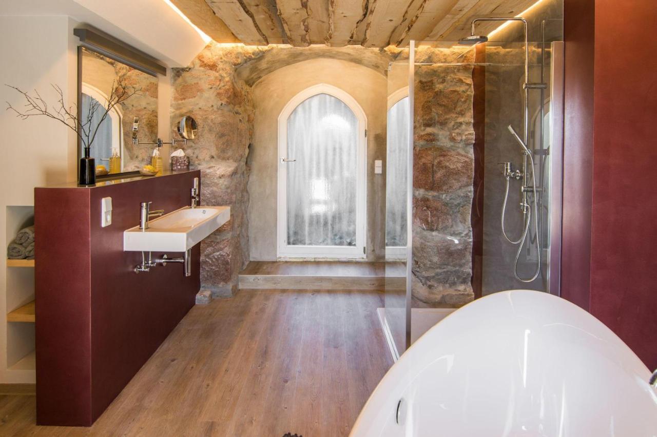 Muehlbastei-Bautzen-Wellnesssuite Ngoại thất bức ảnh