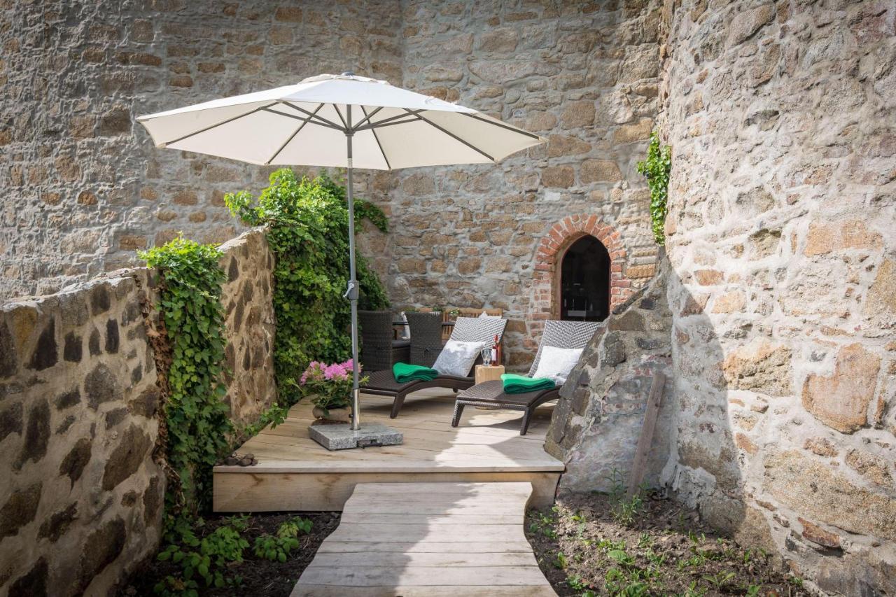 Muehlbastei-Bautzen-Wellnesssuite Ngoại thất bức ảnh