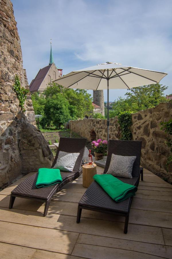 Muehlbastei-Bautzen-Wellnesssuite Ngoại thất bức ảnh
