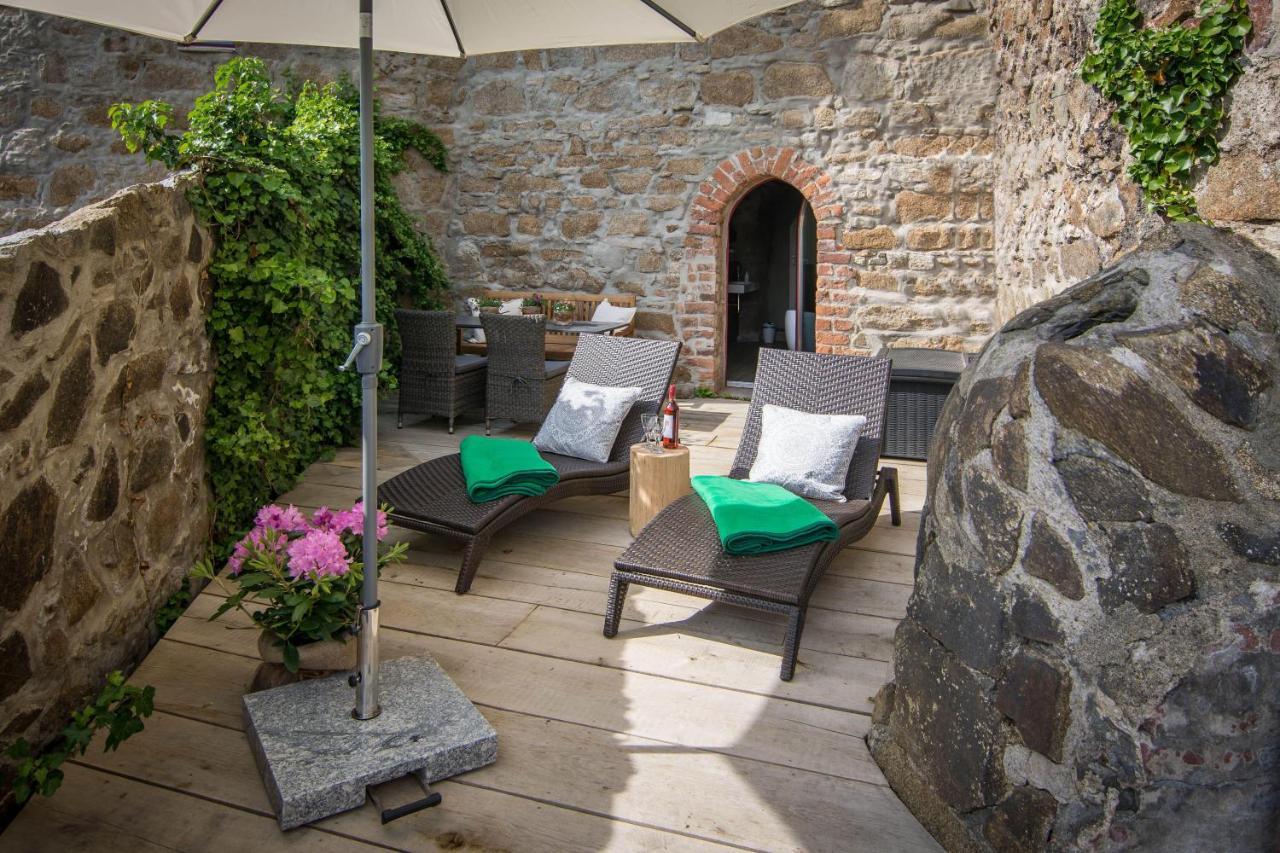 Muehlbastei-Bautzen-Wellnesssuite Ngoại thất bức ảnh